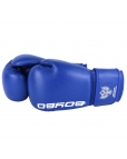 Перчатки боксерские "BoyBo" TITAN,IB-23 (одобрены ФБР),10oz синий Синий-фото 8 additional image